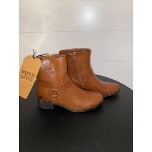 Frye Brown Ankle Boots